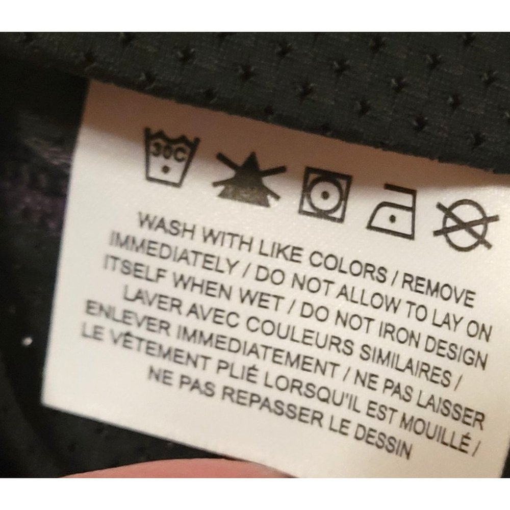 Jordan Essentials Womens Black Top L Crop Logo - Picture 8 of 9